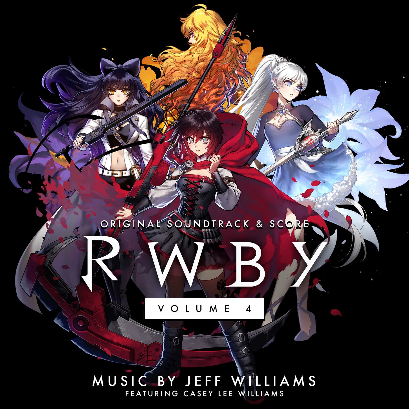 RWBY VOLUME 4 ORIGINAL SOUNDTRACK & SCORE (2017) MP3